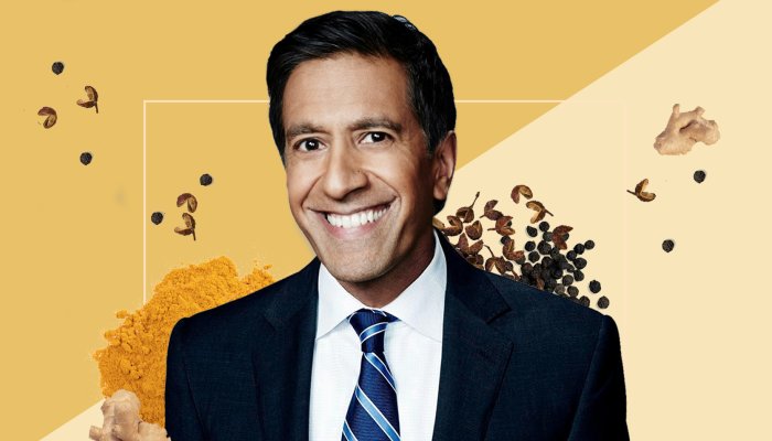 The Healing Spice Sanjay Gupta, M.D., Swears By & His Secret For Boosting Happiness