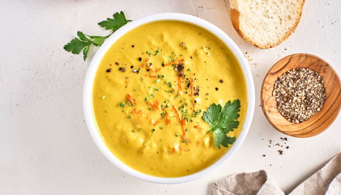 This Thyroid-Healing Soup Has A Secret Fiber-Packed Ingredient