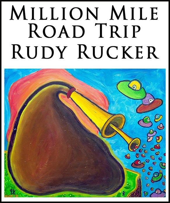 Support Rudy Rucker's new science fiction novel!