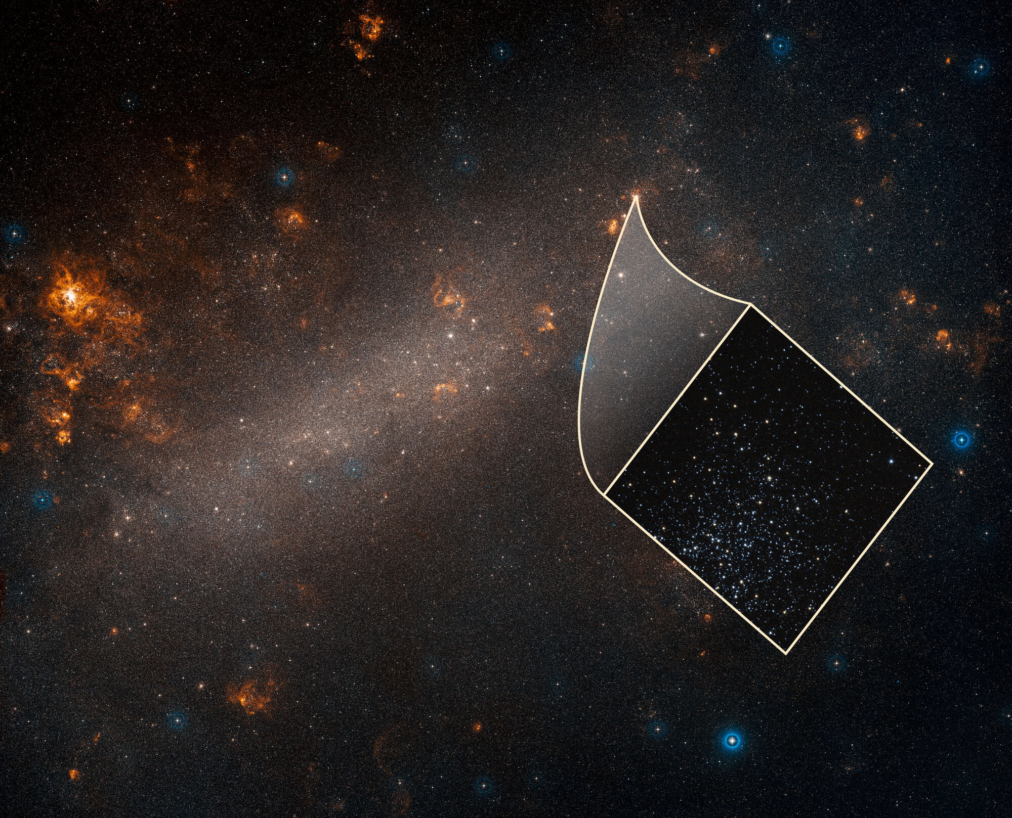 Hubble’s law and expansion constant