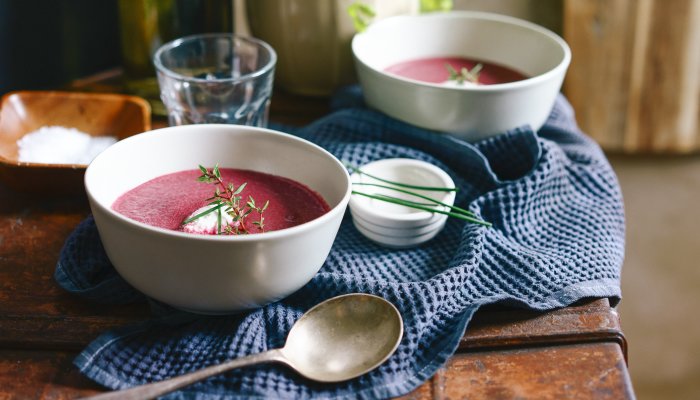 This Beet Soup Has A Gut-Healing Ingredient You Don't Want To Miss