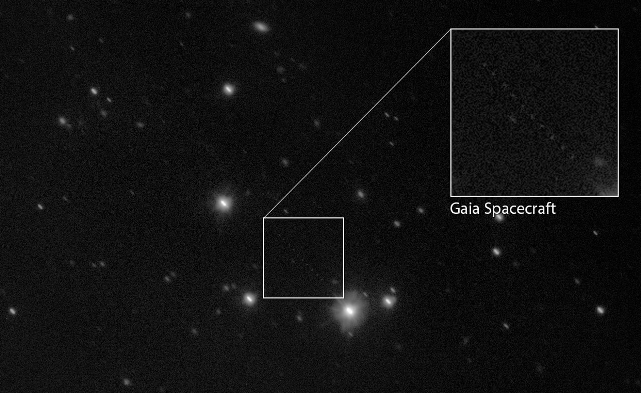 How Gaia spacecraft compile the most accurate map of the Milky Way