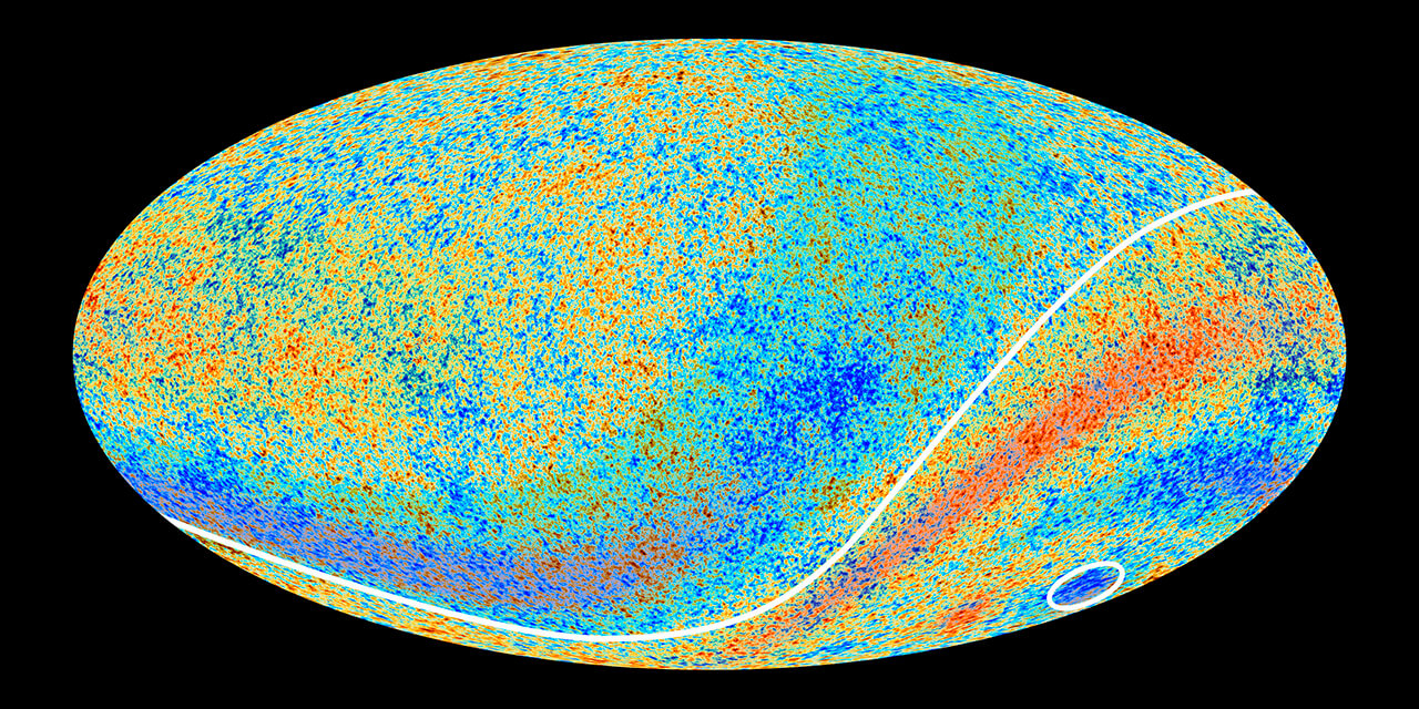 Anomalies in the thermal radiation of the universe