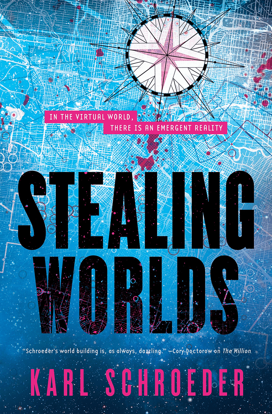 Karl Schroeder's "Stealing Worlds": visionary science fiction of a way through the climate and inequality crises