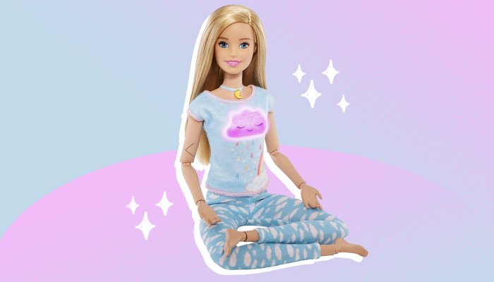 How Barbie Can Teach Girls About The Power Of Meditation & Self Care