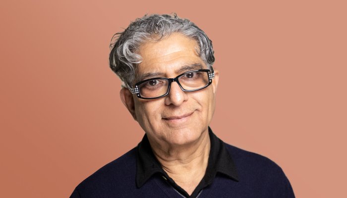 How Deepak Chopra Is Using This Time For A Spiritual Reset