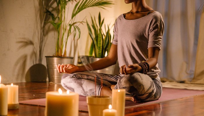 9 Tools That'll Take Your At-Home Meditation Space To The Next Level