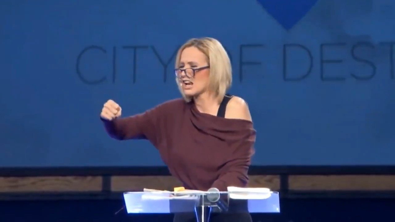 Presidential spiritual adviser Paula White leads creepy live prayer service to secure Trump election win