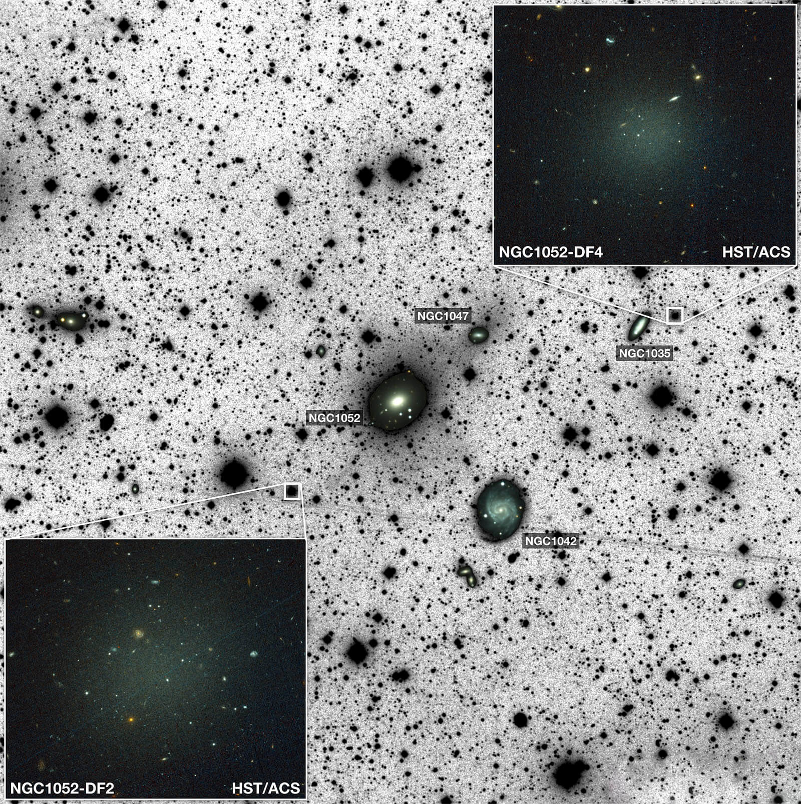 Galaxies without dark matter