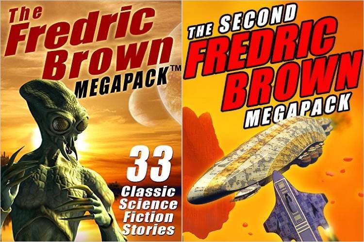 60 Fredric Brown science fiction stories for $2