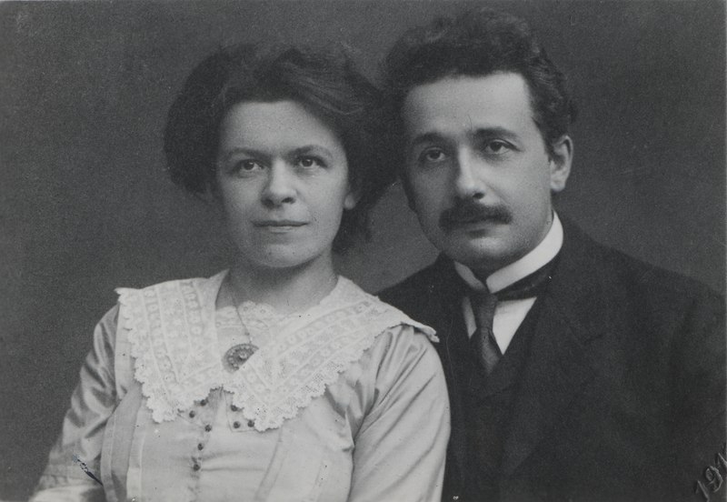 The forgotten life of Einstein's first wife